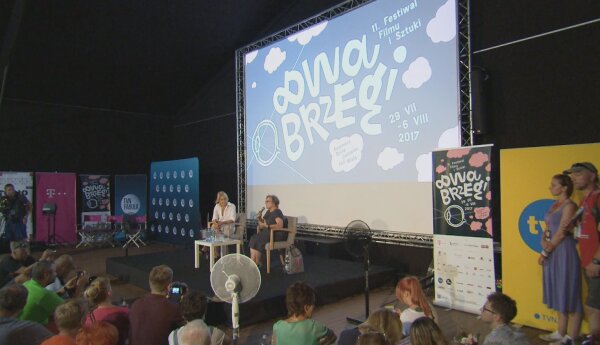 Agnieszka Holland na festiwalu Dwa Brzegi